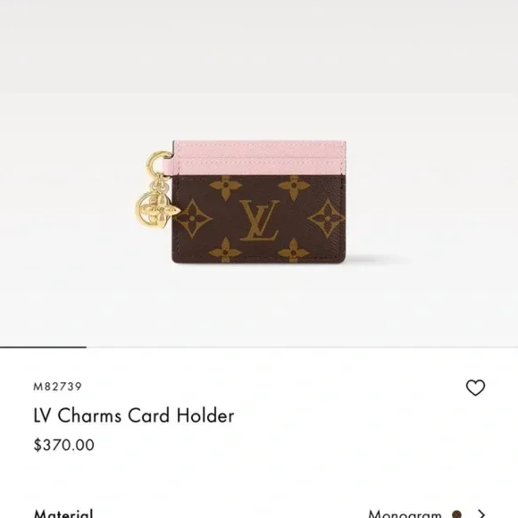 Louis Vuitton Charms Card Holder - Picture 5 of 8